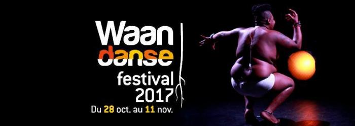 Affiche spectacle Waan Danse 2017