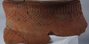 Tesson de poterie de tradition Lapita