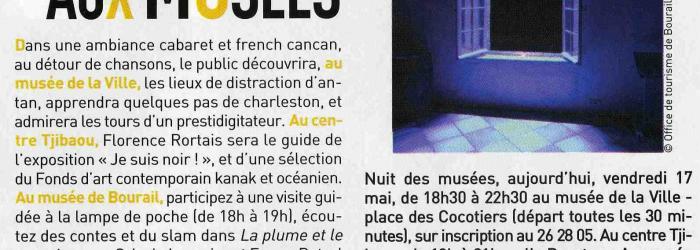 "Une nuit aux musées" mai 2013