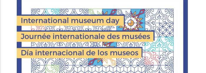 Affiche journée internationale des musées 2016
