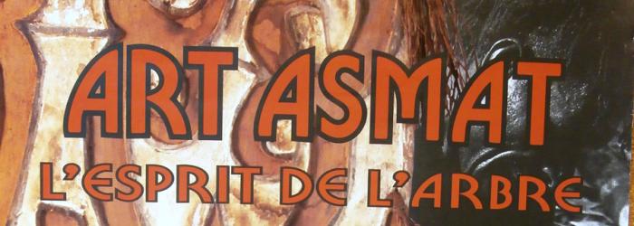 Affiche exposition Art Asmat 1998
