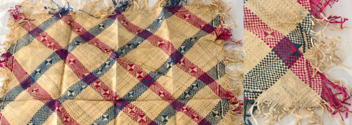 Tauaki, natte-jupe de Wallis de la collection du musée
