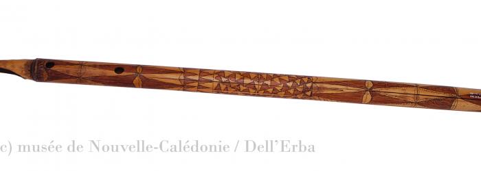 Flûte d'ambrym collection du musée