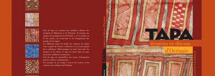Couverture du catalogue Tapa, écorces et décors d'Océanie