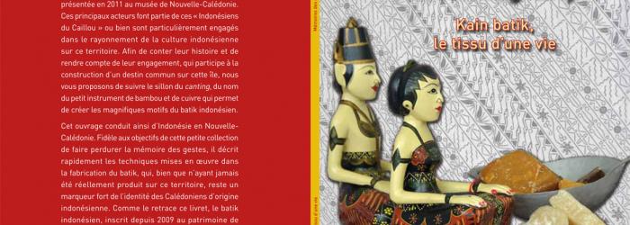 Couverture du livret Kain batik