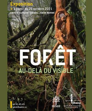 affiche exposition Forêt adck 2021