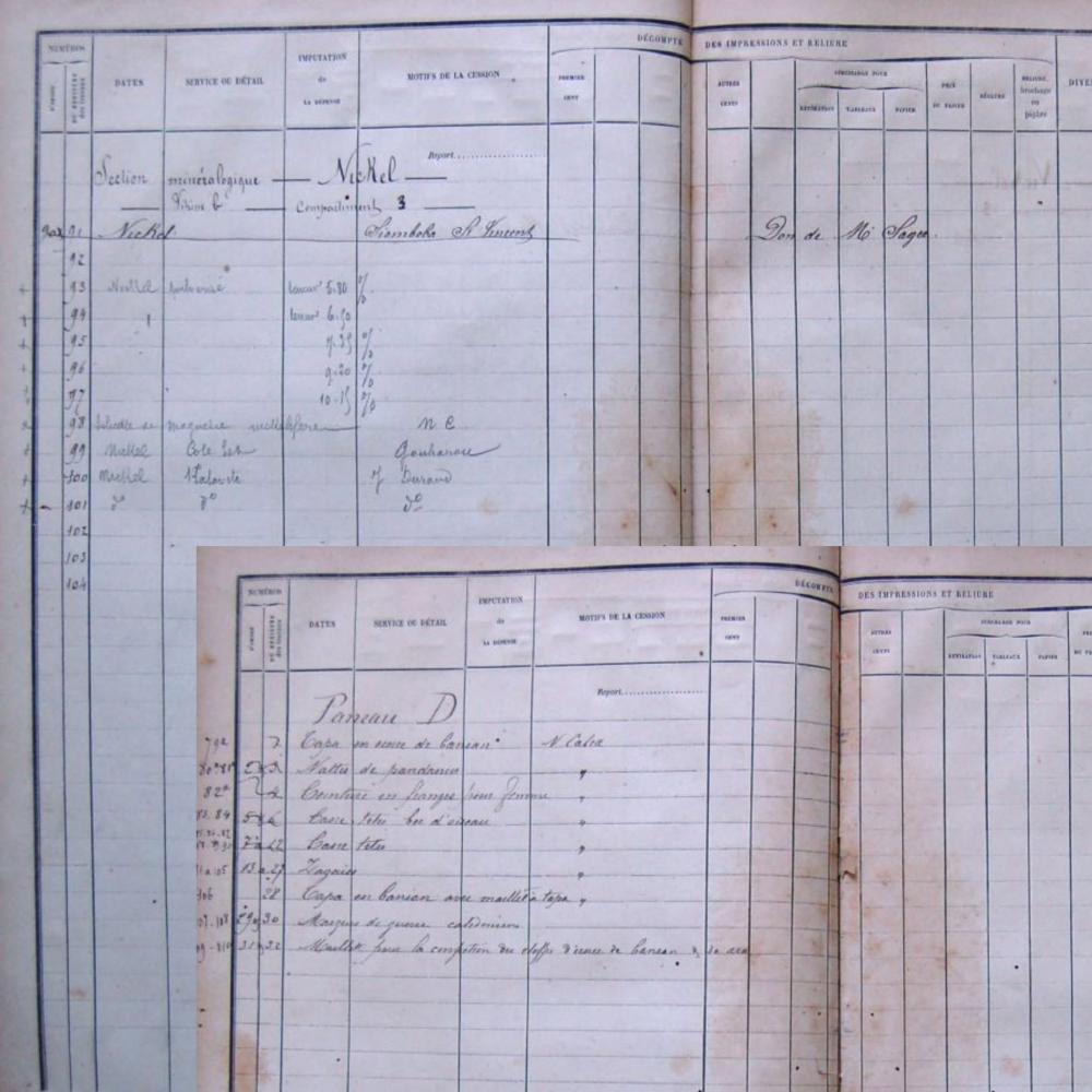 archives registre bernier