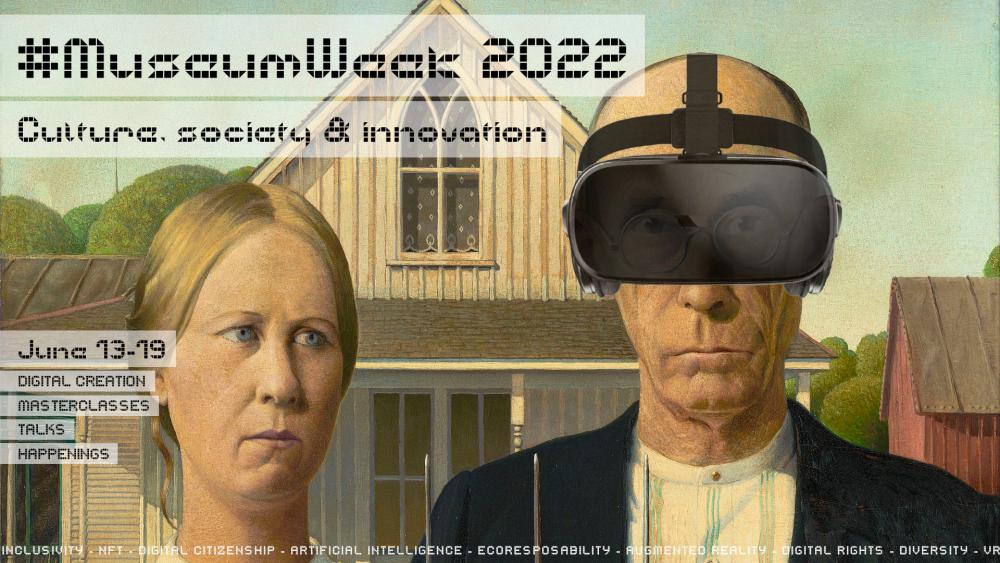 Museumweek 2022 annonce