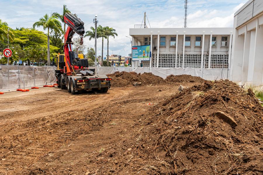 Des travaux d'agrandissement sur 2500m² et de rénovation des 2200m² du bâtiment actuel sont au programme. 