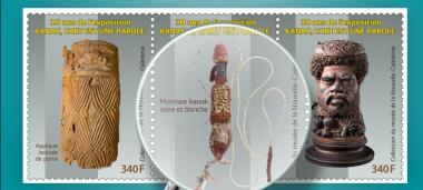 timbres Kanak 2023