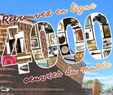 4000 oeuvres en ligne