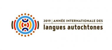 Bannière de l'année internationale des langues autochtones