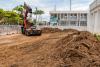 Des travaux d'agrandissement sur 2500m² et de rénovation des 2200m² du bâtiment actuel sont au programme.