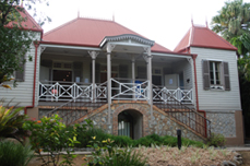 La maison coloniale "Célière" à Nouméa