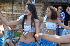 Danse tahitienne au musée de NC. Photo S.Tini 2011