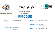 Nédö né nô "l'année des paroles" #16 Pirogue