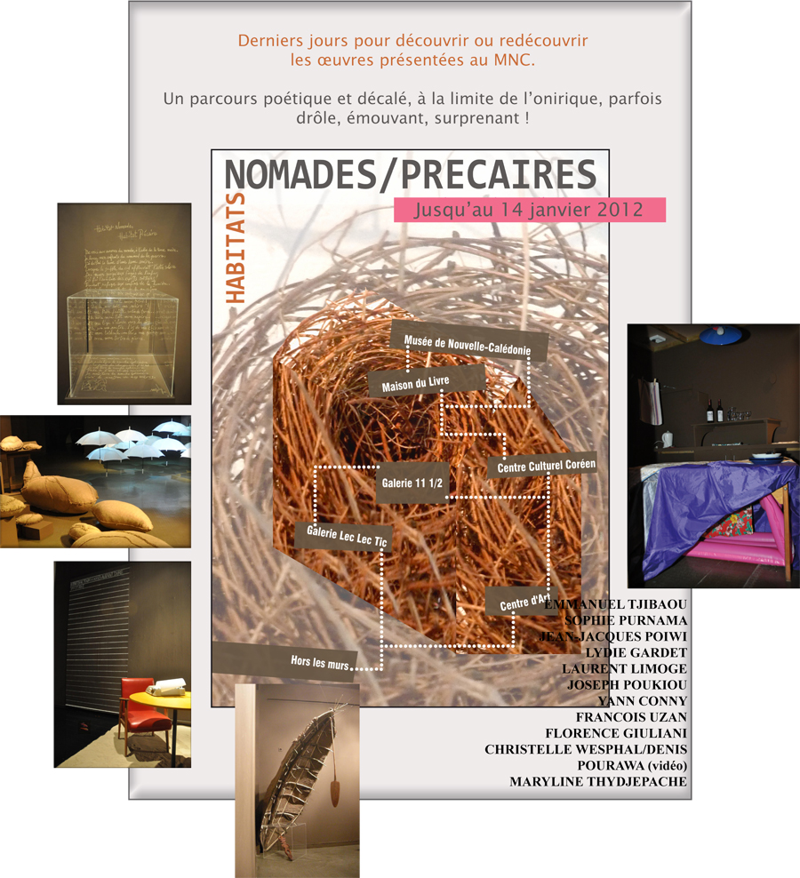 relance exposition Nomades et précaires 2012