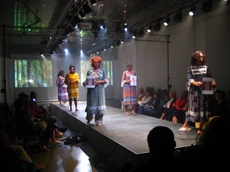 Photographie du spectacle "Popinée" 2008