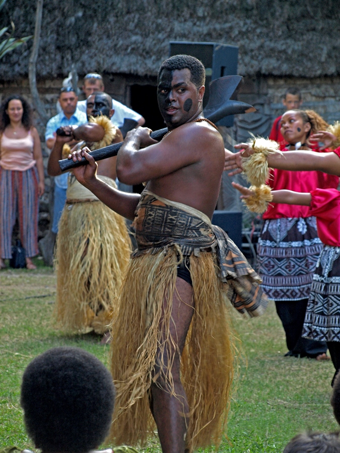 Danseur Fidjien à la fête de la musique 2008